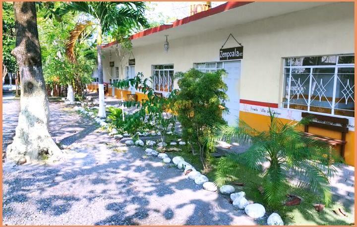 Posada Villa Del Carmen José Cardel Kültér fotó