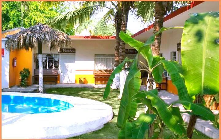 Posada Villa Del Carmen José Cardel Kültér fotó